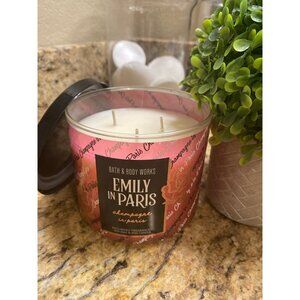 Bath & Body Works “Champagne In Paris” Emily In Paris Collection Candle